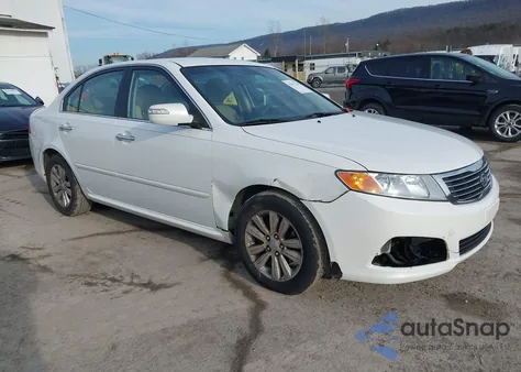 2010 Kia Optima Ex V6 из США, поврежденный, VIN KNAGH4A40A5388672
